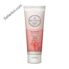 Botanics All Bright Purifying Face Scrub 150ml